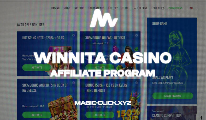 Scopri il Mondo di Winnita Slot Divertimento e Vittorie Scopri il Mondo di Winnita Slot Divertimento e Vittorie